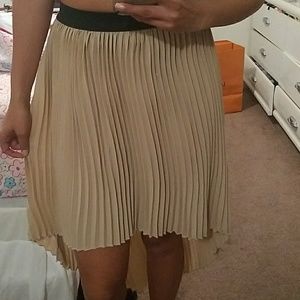 High low skirt